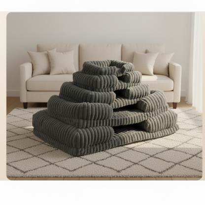 Waggzly Orthopedic Calming Bed